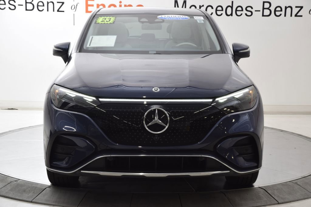 Certified 2023 Mercedes-Benz EQE 350+ SUV image 9