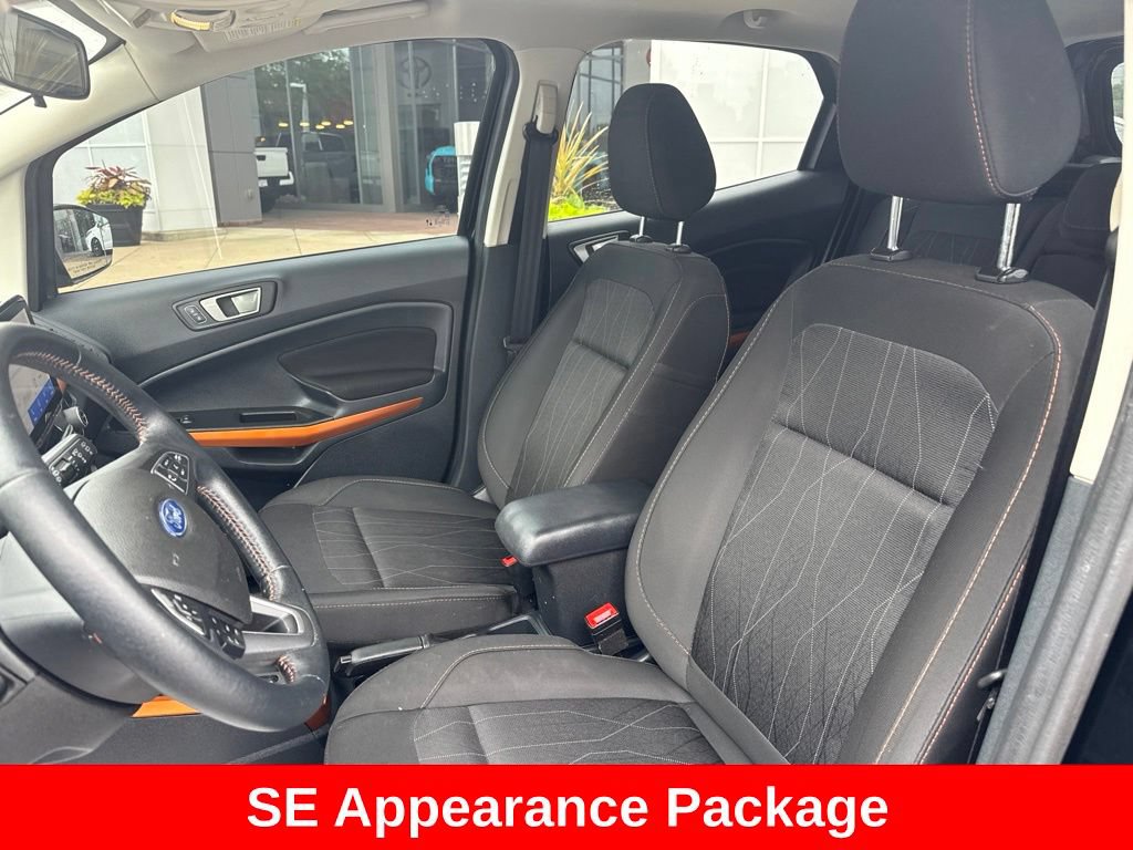 Used 2022 Ford EcoSport SE w/ SE Convenience Package AWD/4WD image 12