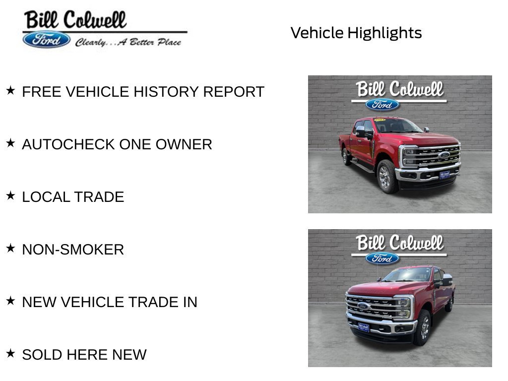 Certified 2024 Ford F350 Lariat w/ Lariat Ultimate Package AWD/4WD image 12