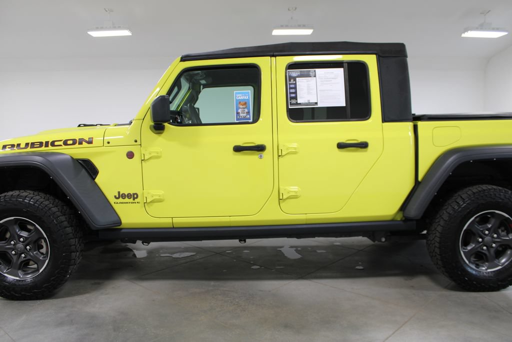 Used 2023 Jeep Gladiator Rubicon AWD/4WD image 6