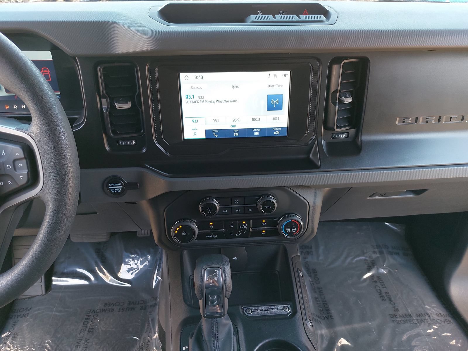 Used 2023 Ford Bronco 4-Door AWD/4WD image 21