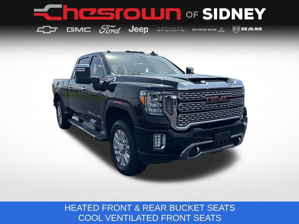 Used 2020 GMC Sierra 2500 Denali w/ Denali Ultimate Package AWD/4WD image 7