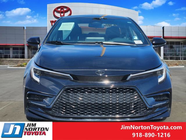 Used 2024 Toyota Corolla Sedan w/ SE Convenience Package FWD image 2
