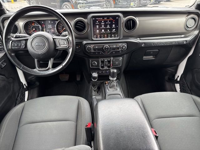 Used 2022 Jeep Wrangler Unlimited Sport image 6