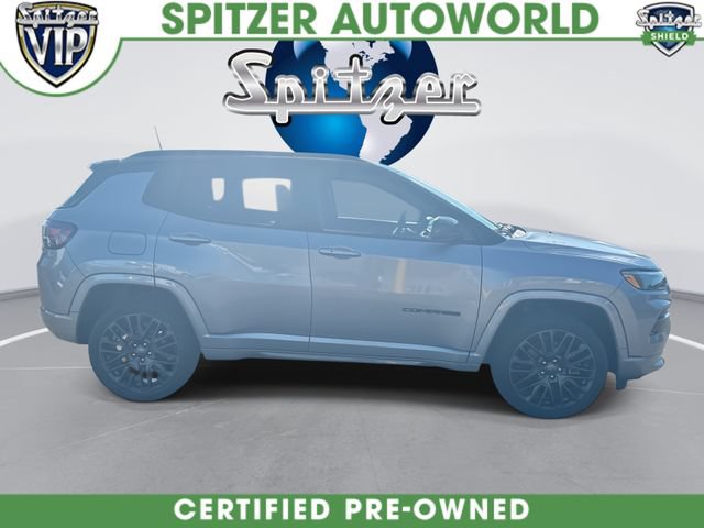 Certified 2023 Jeep Compass High Altitude AWD/4WD image 10