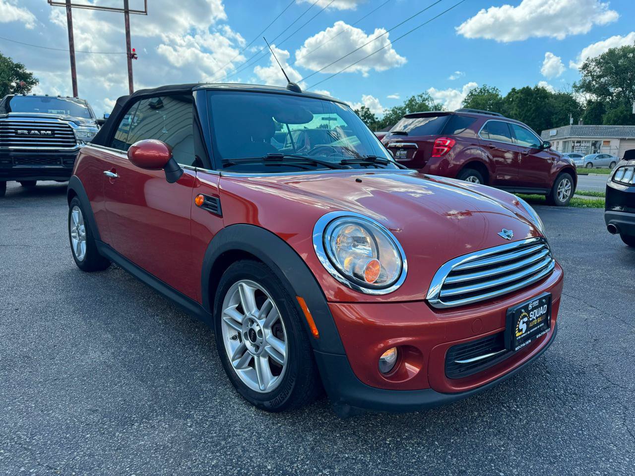 Used 2014 MINI Cooper Convertible FWD image 7