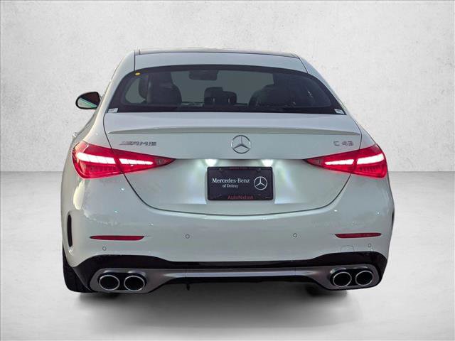 New 2026 Mercedes-Benz C 43 AMG 4MATIC Sedan image 7