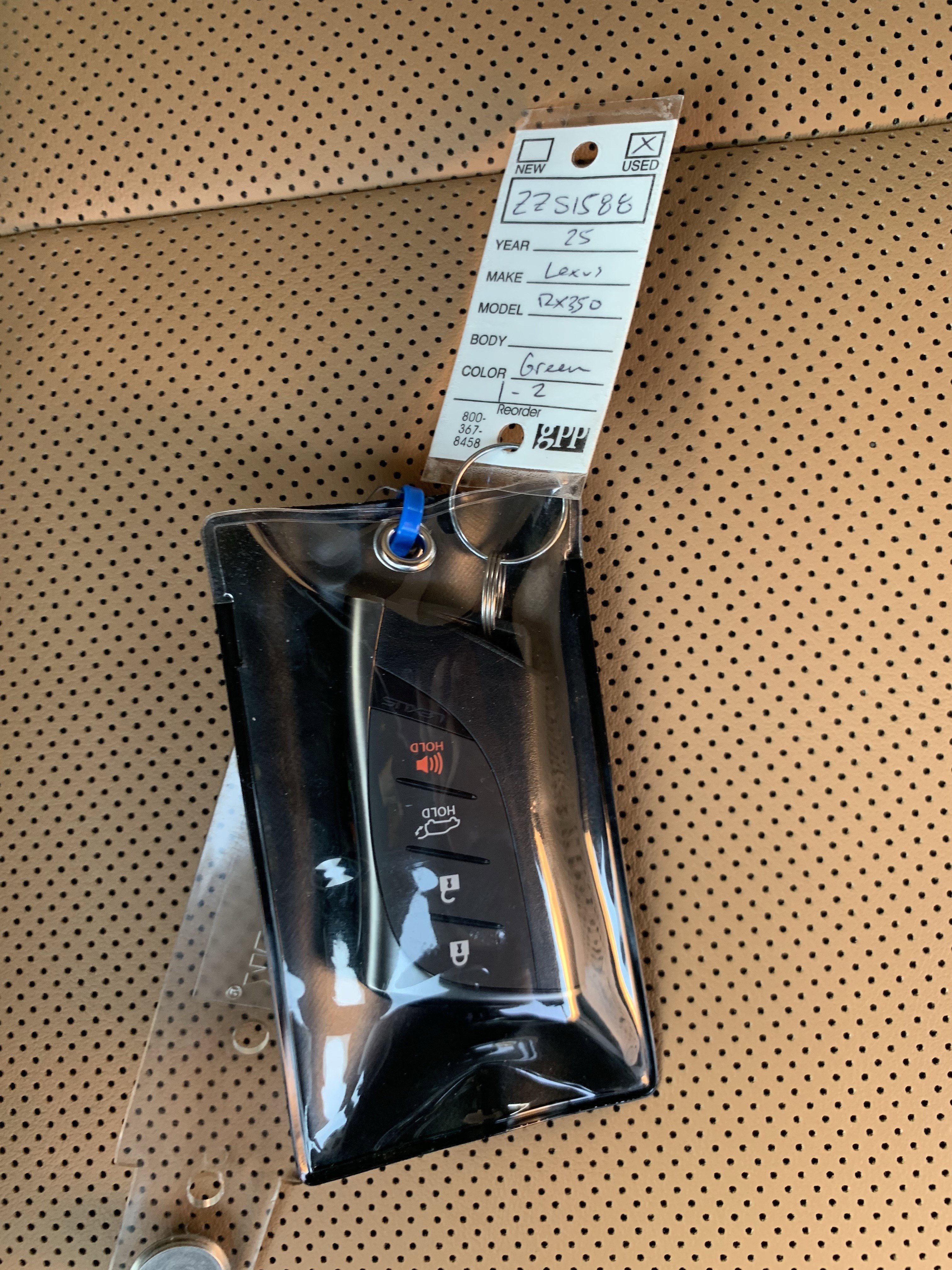 Used 2025 Lexus RX 350 Premium w/ Accessory Package (Z1) image 37