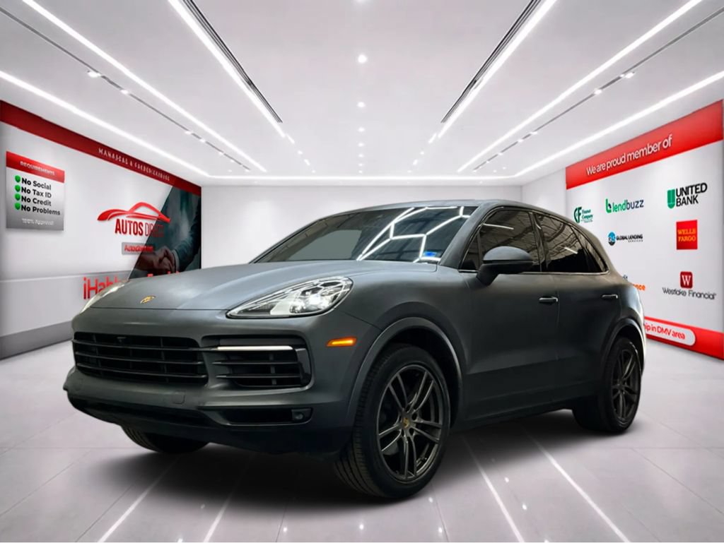 Used 2020 Porsche Cayenne AWD/4WD image 3
