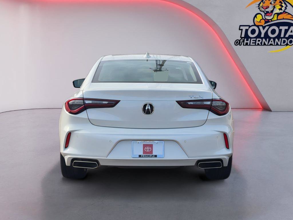 Used 2021 Acura TLX w/ Technology Package FWD image 6