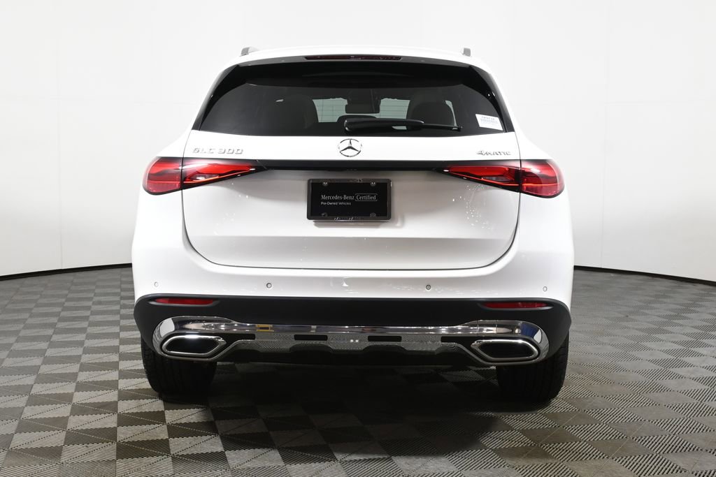 Certified 2025 Mercedes-Benz GLC 300 4MATIC image 6