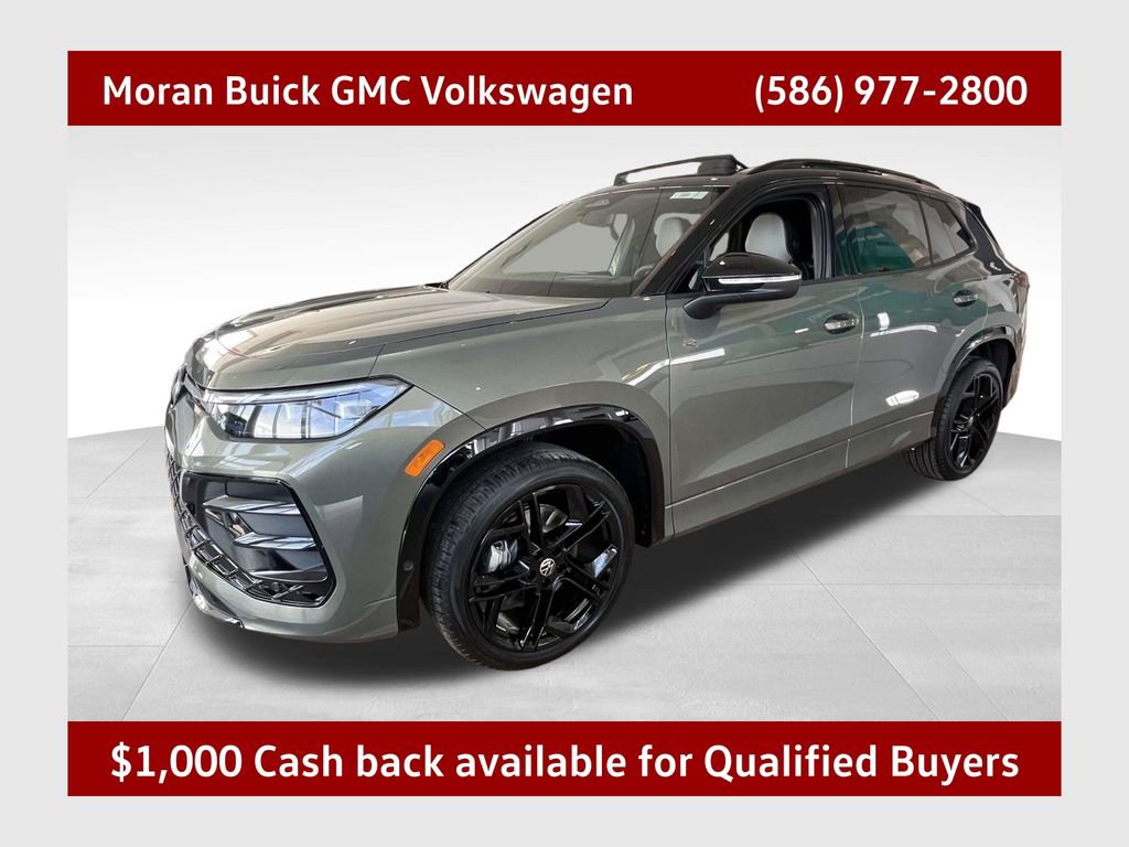 New 2026 Volkswagen Tiguan SE R-Line