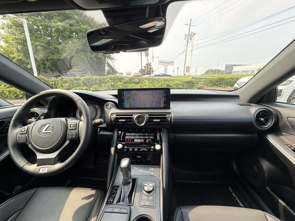 Used 2024 Lexus IS 500 w/ Special Appearance Package RWD image 18