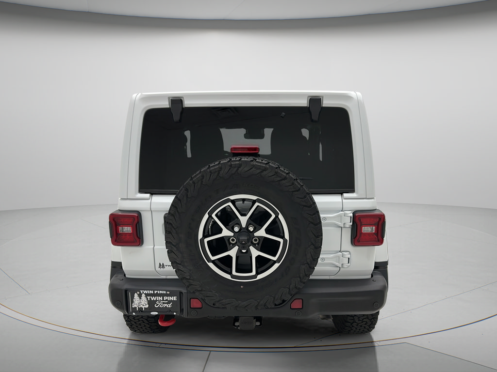 Used 2024 Jeep Wrangler Rubicon AWD/4WD image 4