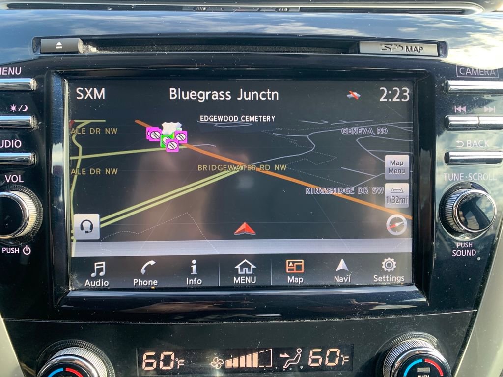 Used 2017 Nissan Murano Platinum w/ Platinum Technology Package image 14