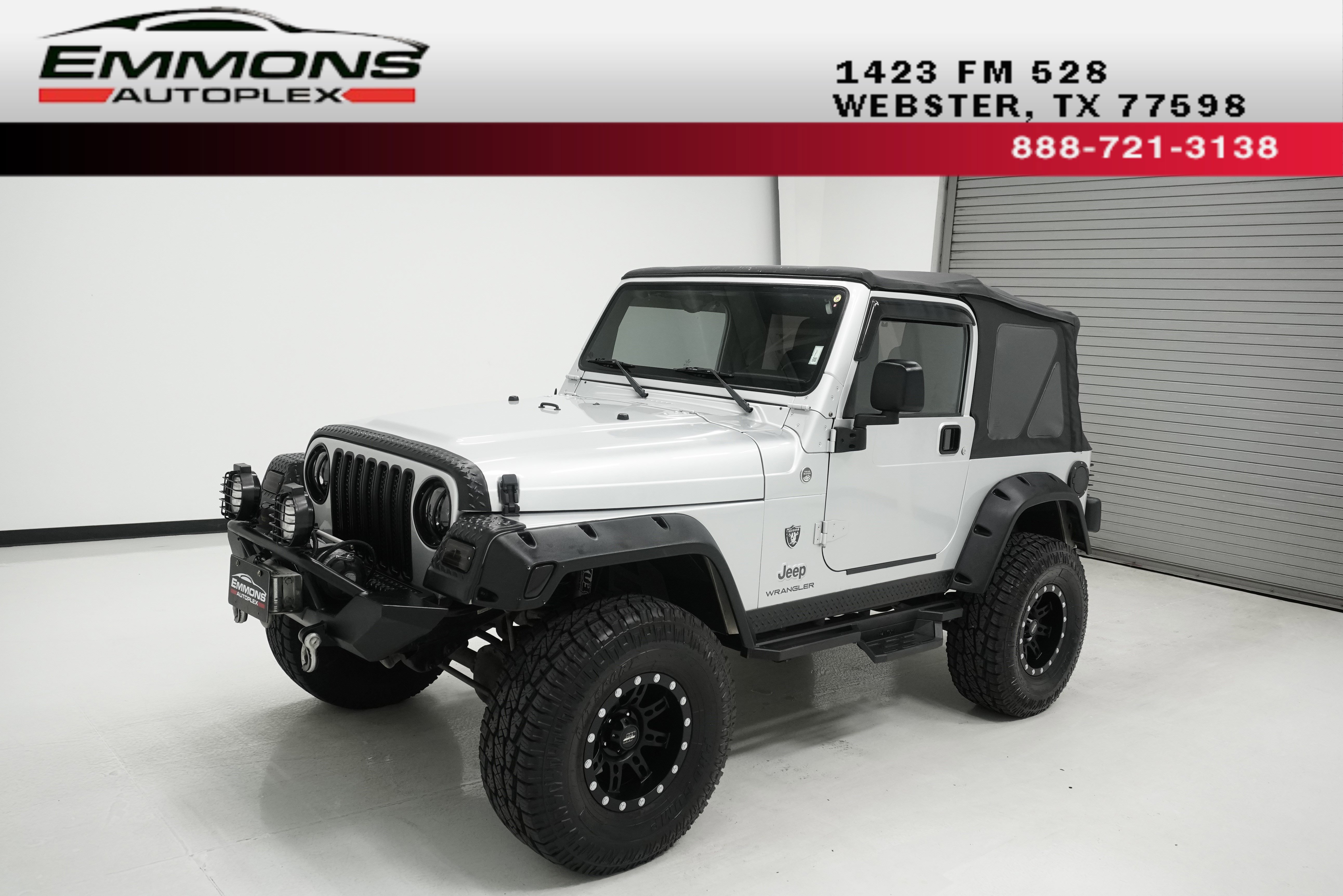 Used 2006 Jeep Wrangler X w/ Premium Audio Group AWD/4WD image 1