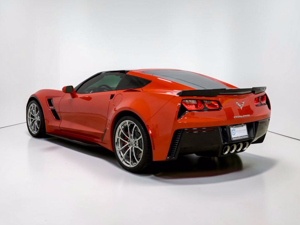 Used 2017 Chevrolet Corvette Grand Sport RWD image 22