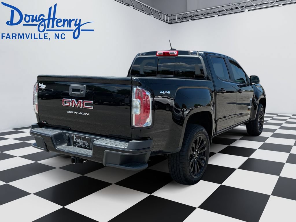 Used 2022 GMC Canyon Elevation w/ Trailering Package AWD/4WD image 5