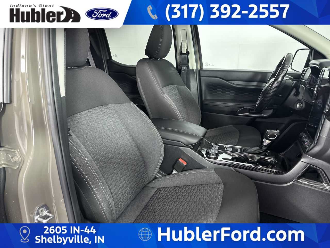 Used 2025 Ford Ranger XLT w/ Equipment Group 301A High AWD/4WD image 20