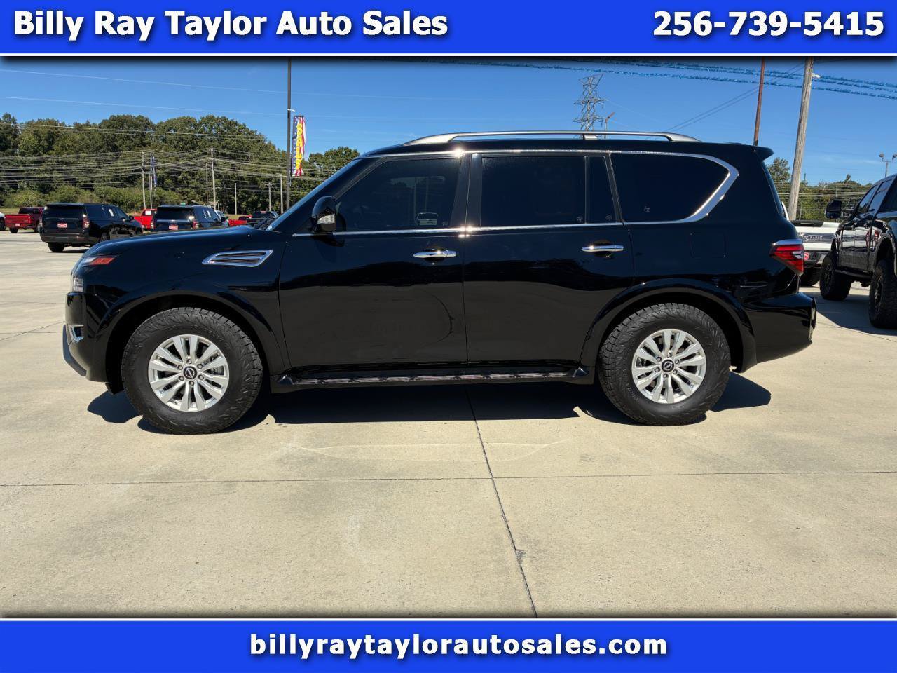 Used 2023 Nissan Armada SV