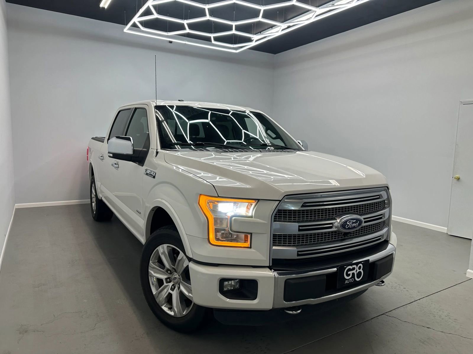 Used 2015 Ford F150 Platinum w/ Equipment Group 701A Luxury