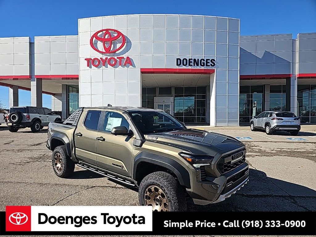 New 2025 Toyota Tacoma Trailhunter image 1