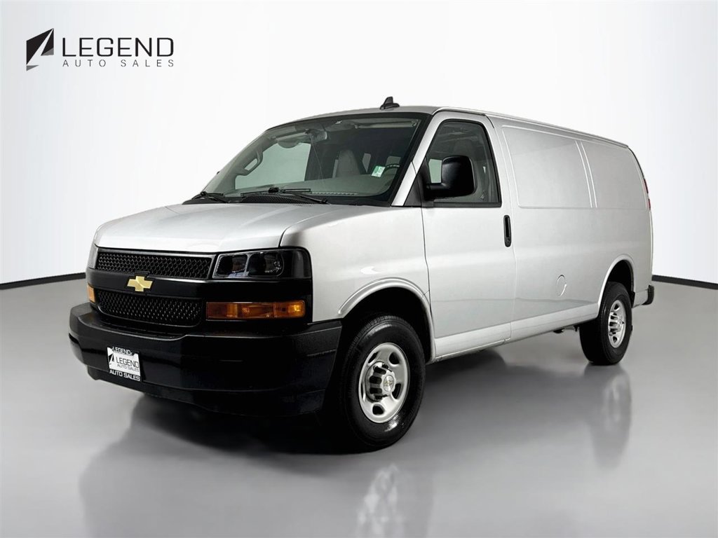 Used 2023 Chevrolet Express 2500 w/ Driver Convenience Package