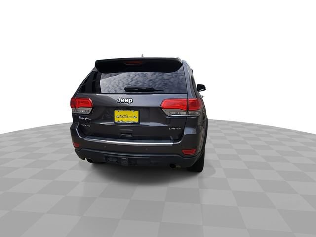 Used 2017 Jeep Grand Cherokee Limited w/ Luxury Group II AWD/4WD image 8