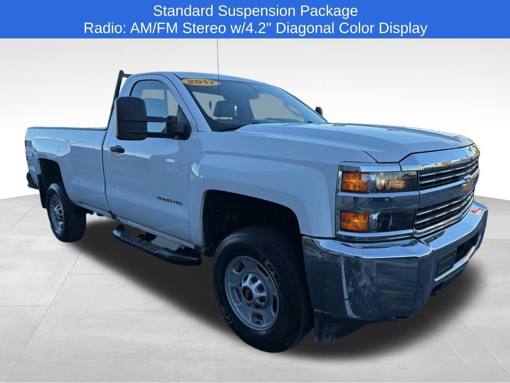 Used 2017 Chevrolet Silverado 2500 W/T image 3