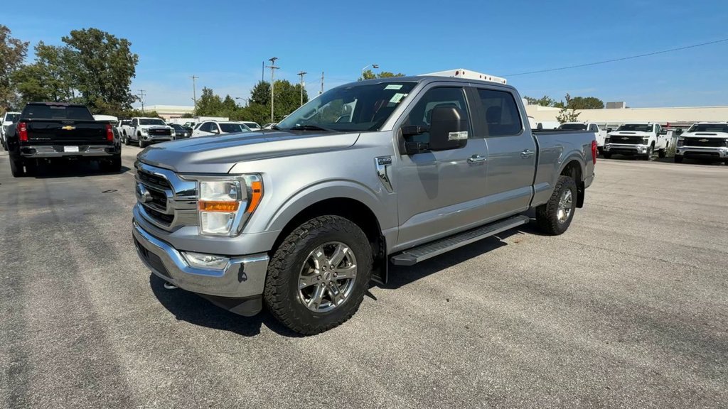 Used 2021 Ford F150 XLT w/ XTR Package AWD/4WD image 4