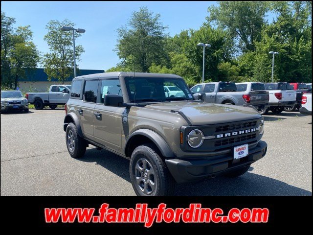 New 2026 Ford Bronco Big Bend AWD/4WD image 1