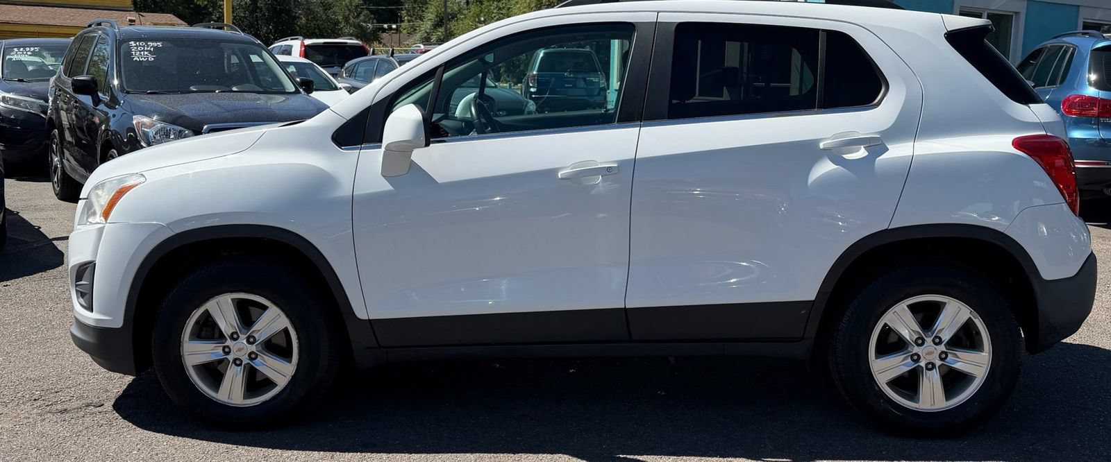 Used 2015 Chevrolet Trax LT w/ LT Plus Package AWD/4WD image 6