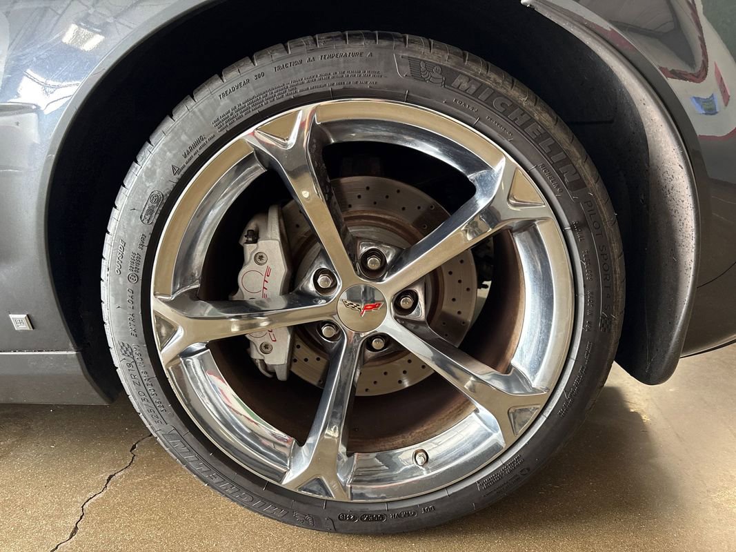 Used 2010 Chevrolet Corvette Grand Sport w/ Preferred Equipment Group image 51