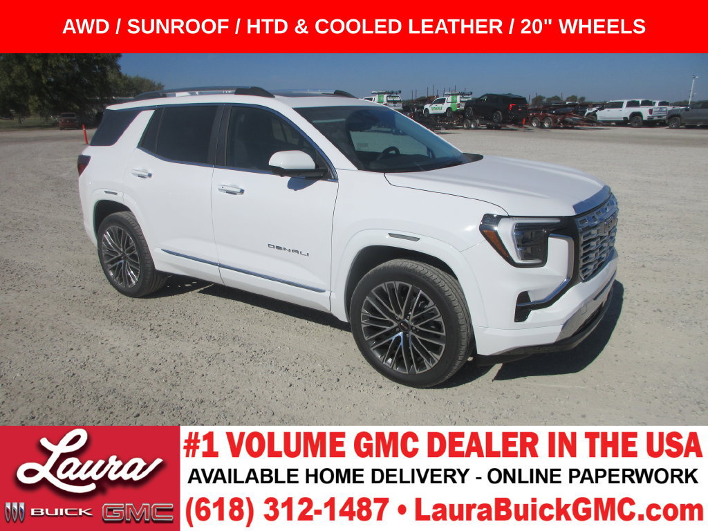 New 2027 GMC Terrain Denali