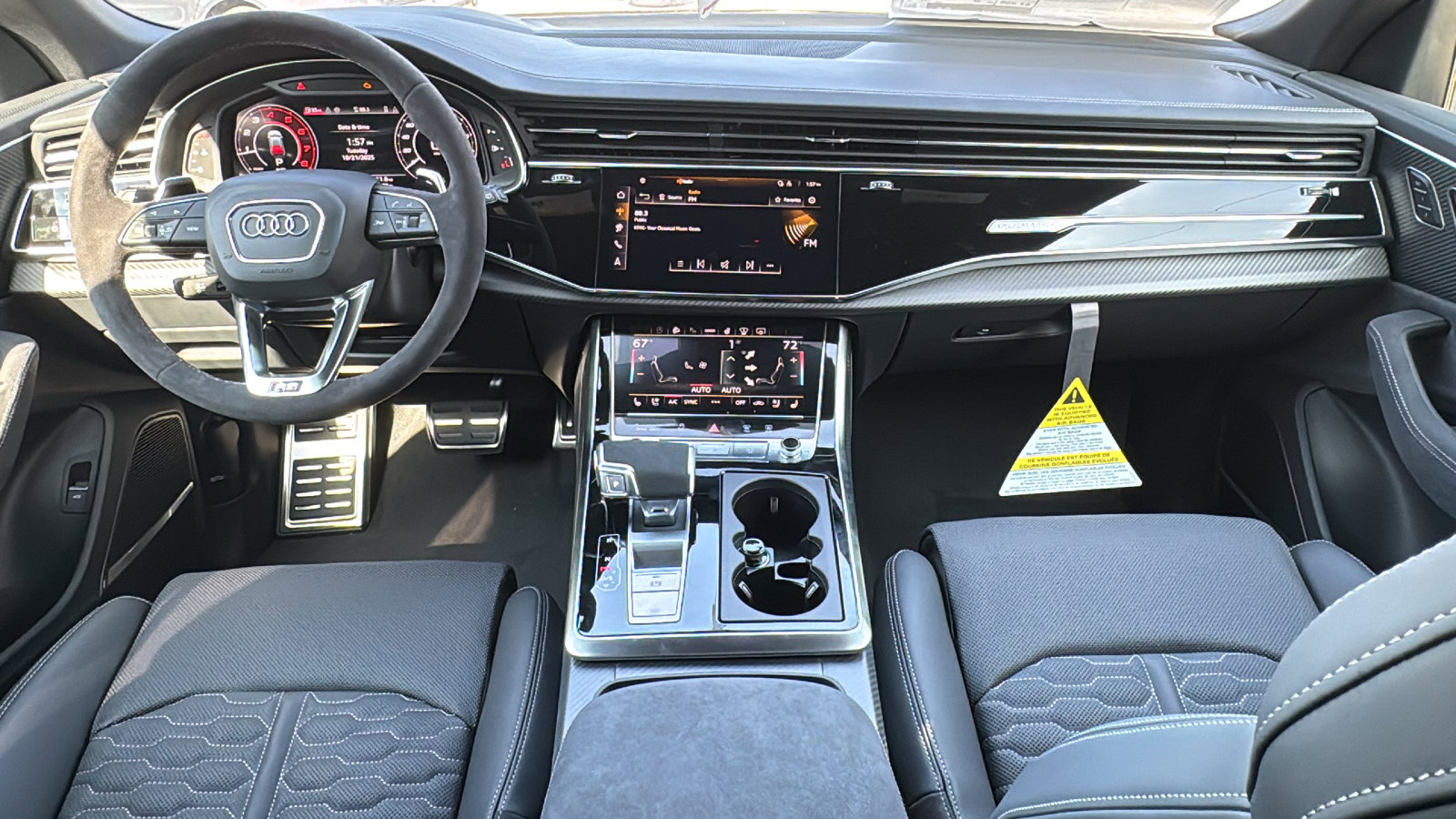 New 2026 Audi RS Q8 performance image 17