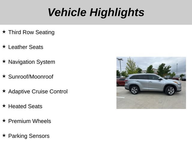 Used 2016 Toyota Highlander Limited image 5