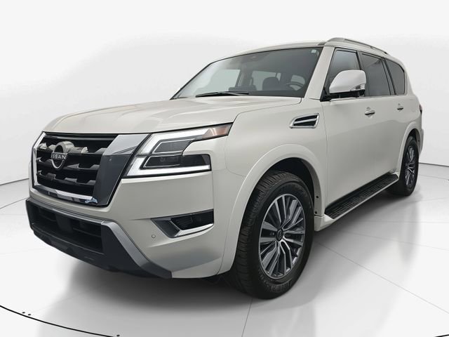 Used 2024 Nissan Armada SL w/ Captain's Chairs Package RWD image 5