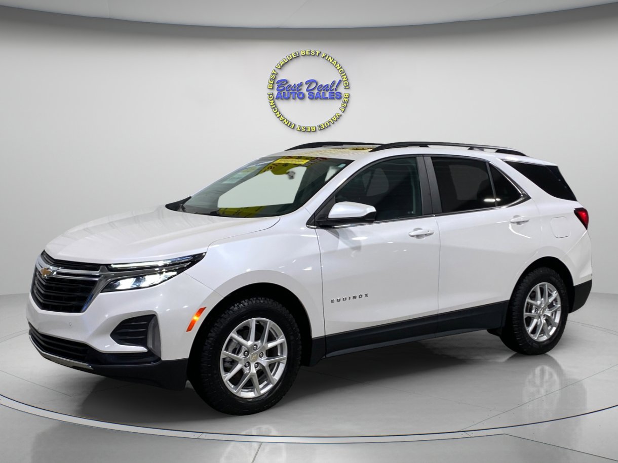 Used 2022 Chevrolet Equinox LT image 1