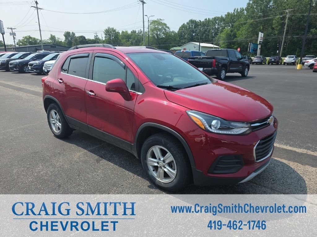 Used 2019 Chevrolet Trax LT w/ LT Convenience Package AWD/4WD image 9