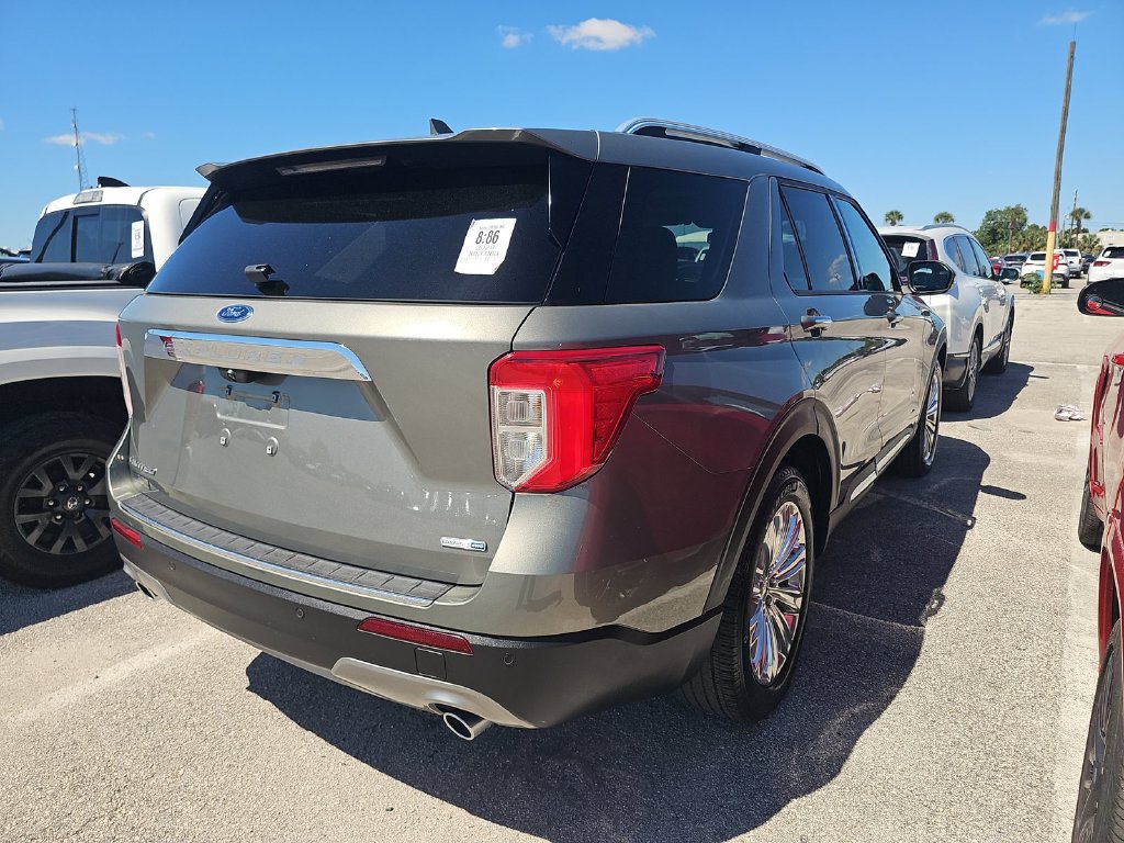 Used 2020 Ford Explorer Limited AWD/4WD image 10