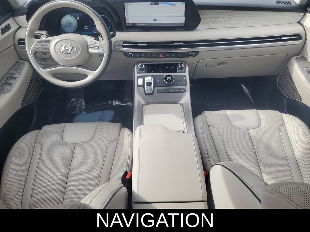 Used 2023 Hyundai Palisade Calligraphy video 2