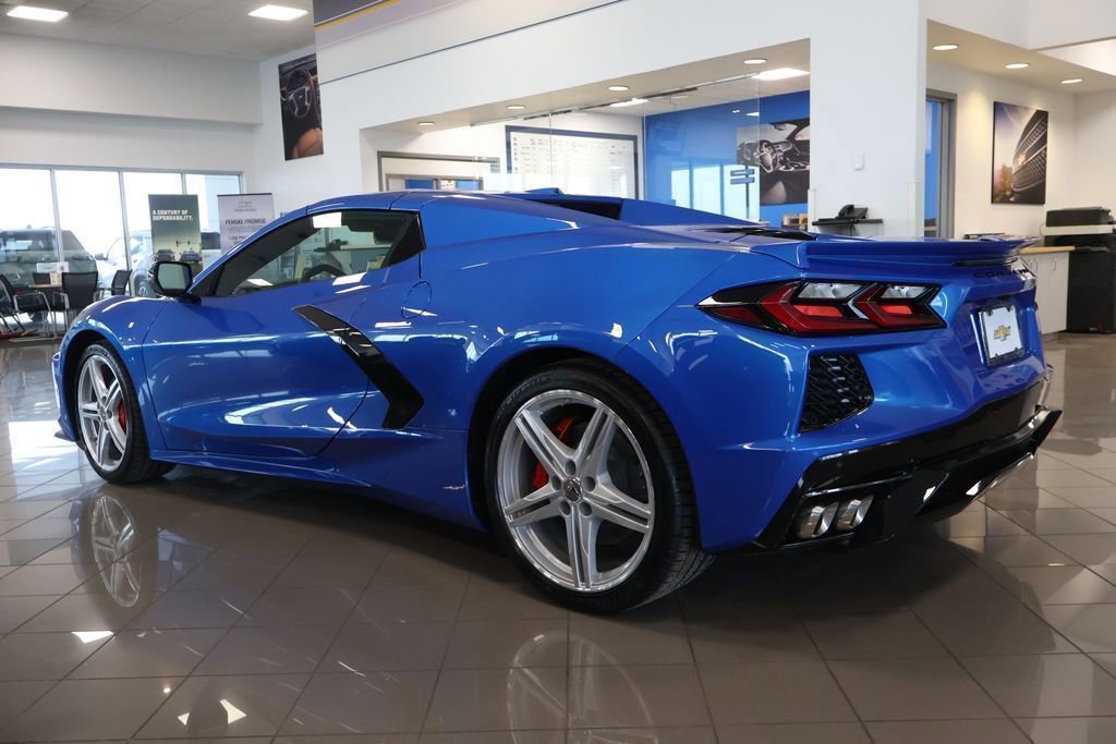 New 2026 Chevrolet Corvette Stingray Convertible w/ Battery Protection Package image 4