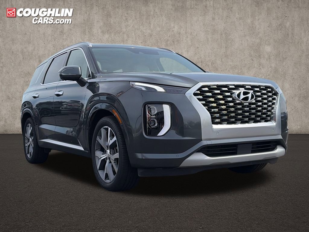 Used 2021 Hyundai Palisade Limited w/ Cargo Package