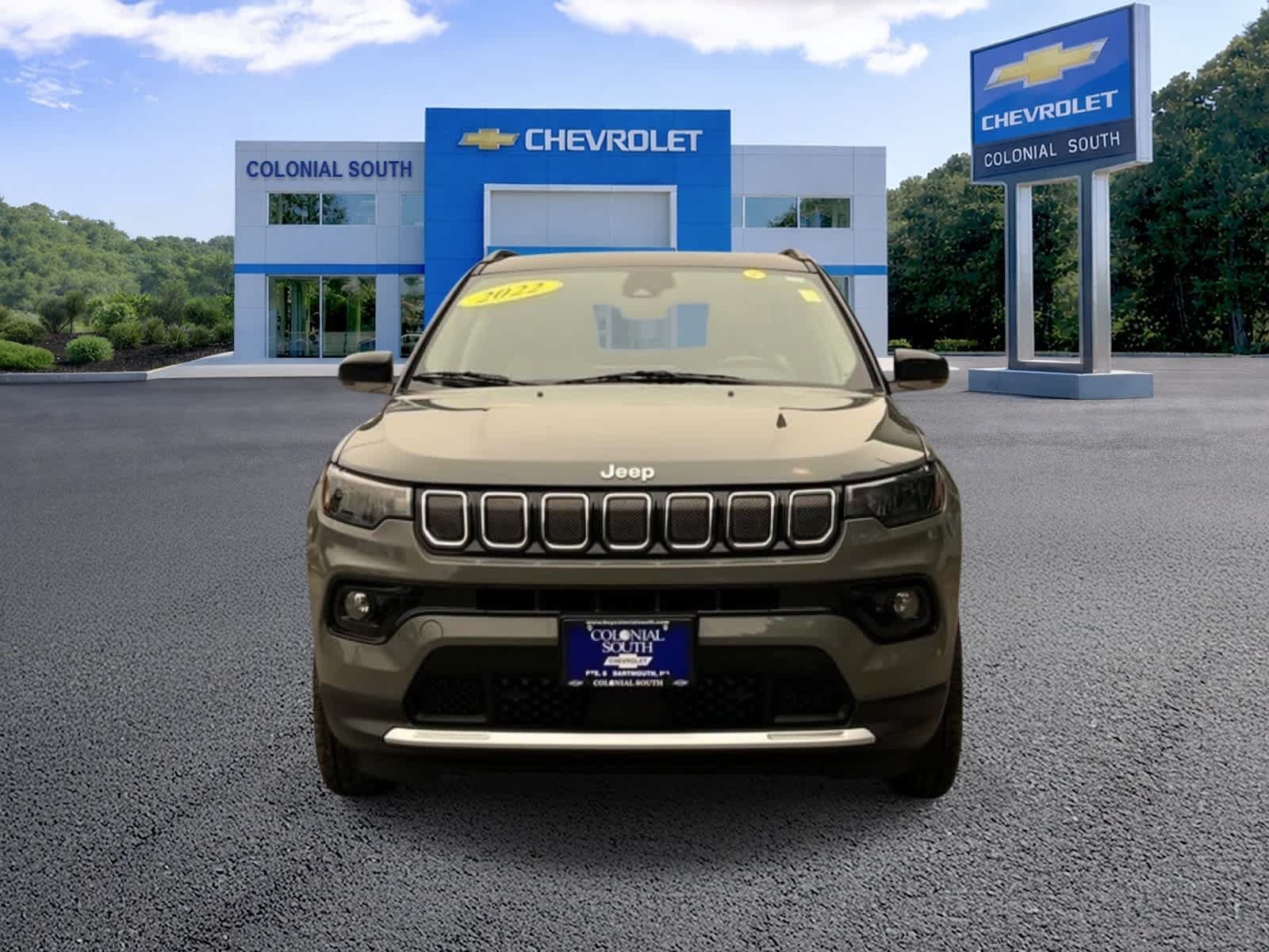 Used 2022 Jeep Compass Limited AWD/4WD image 9
