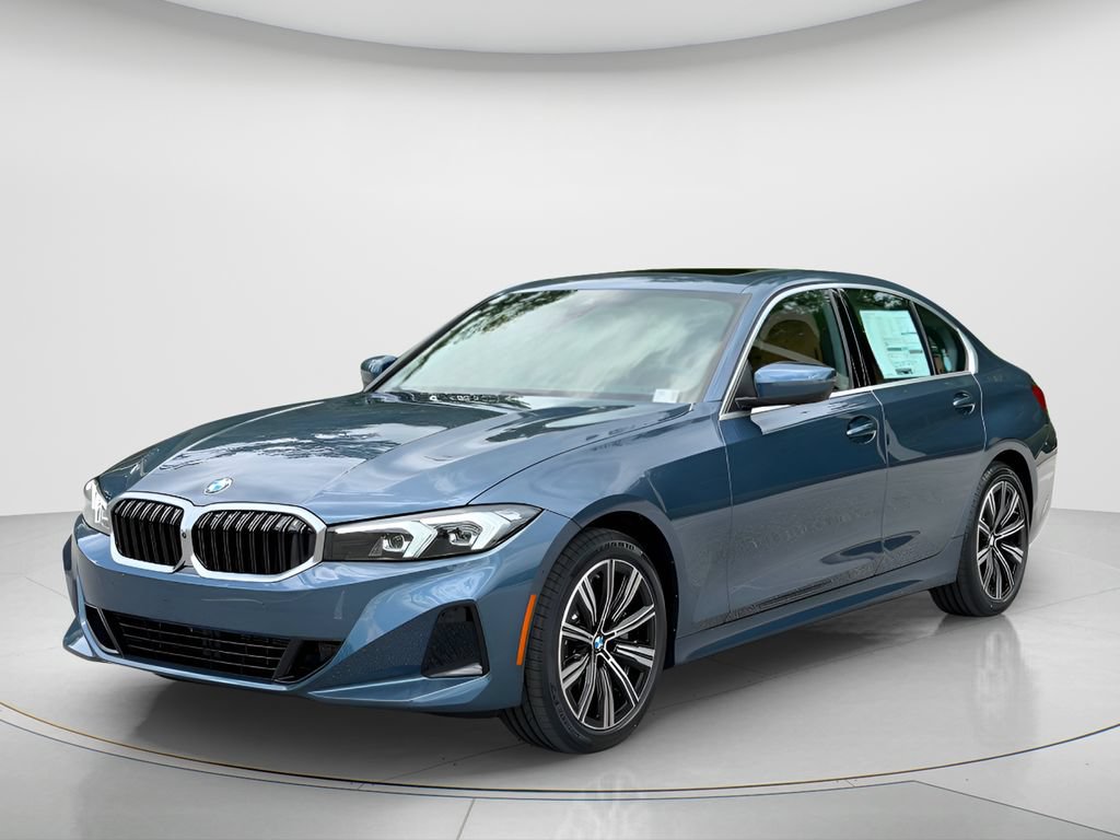 New 2026 BMW 330i Sedan w/ Premium Package