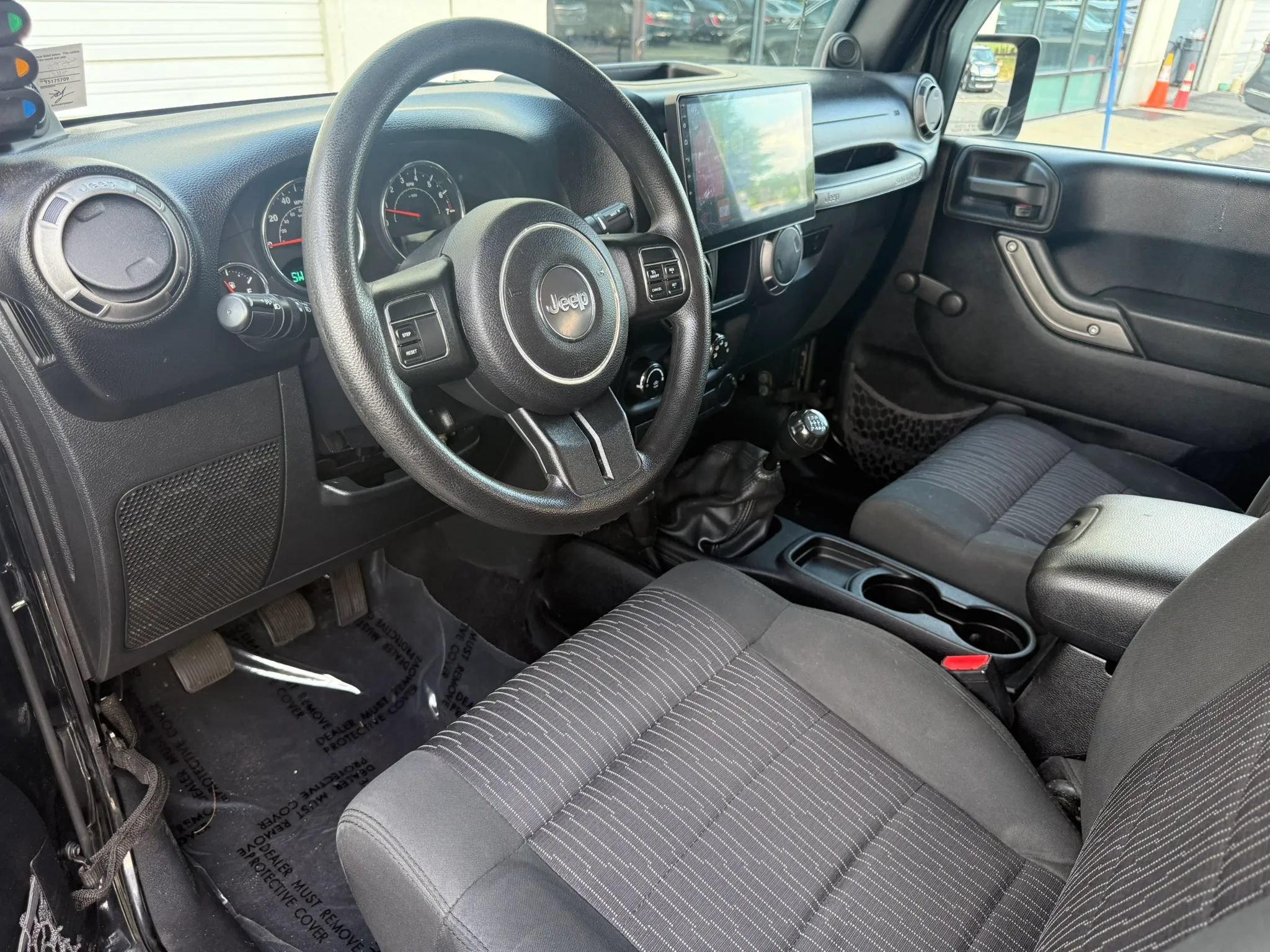 Used 2012 Jeep Wrangler Sport w/ Trailer Tow Group AWD/4WD image 19