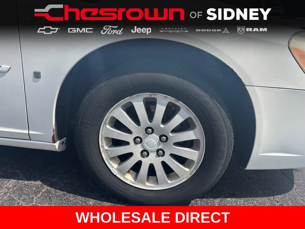 Used 2006 Buick Lucerne CX w/ Driver Confidence Package FWD image 12