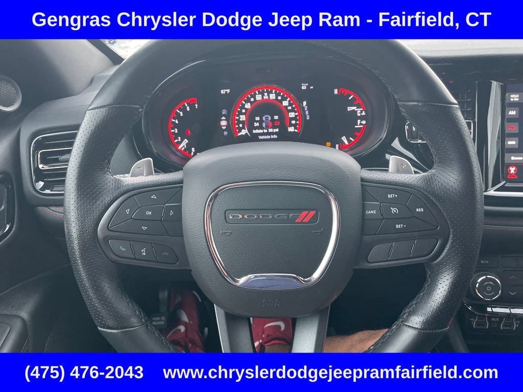 Certified 2024 Dodge Durango GT w/ Mopar All Weather Package AWD/4WD image 61