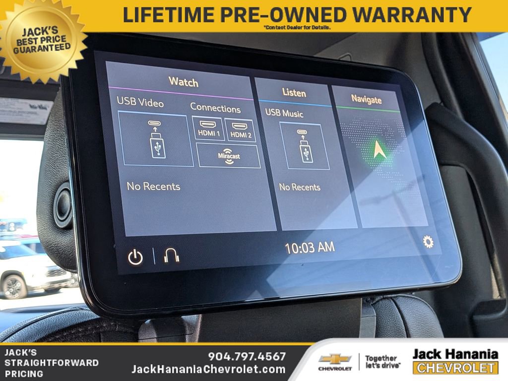 Used 2021 Chevrolet Tahoe Z71 w/ Rear Media and Nav Package AWD/4WD image 18