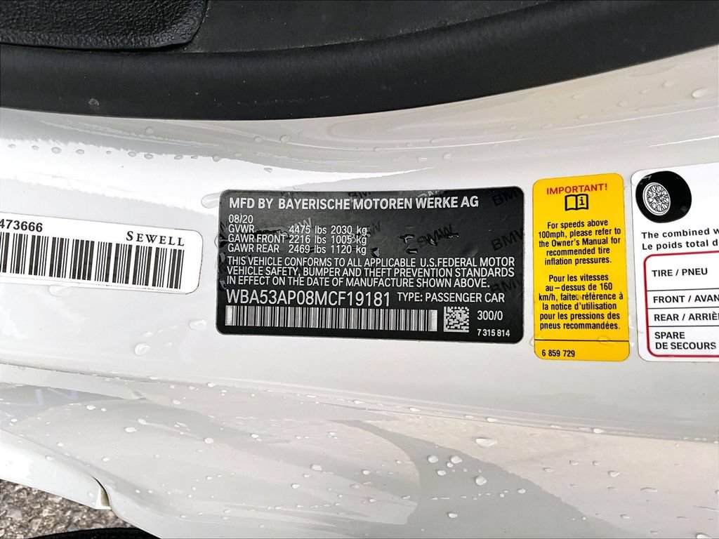 Used 2021 BMW 430i Coupe w/ Convenience Package RWD image 22